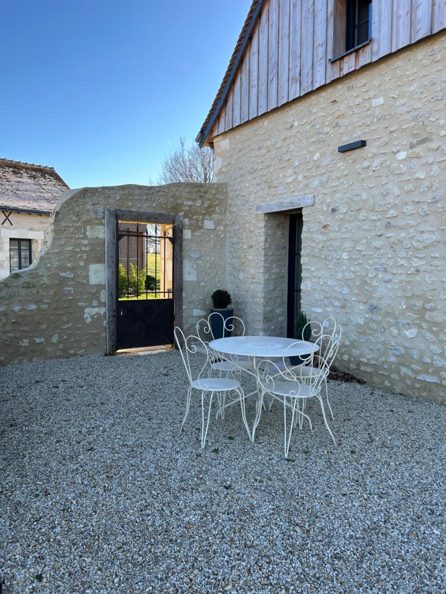 Le Hameau De La Closerie Flere-la-Riviere Buitenkant foto