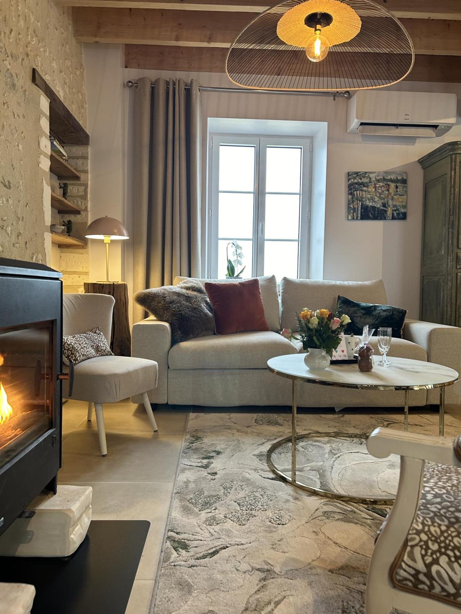 Le Hameau De La Closerie Flere-la-Riviere Buitenkant foto