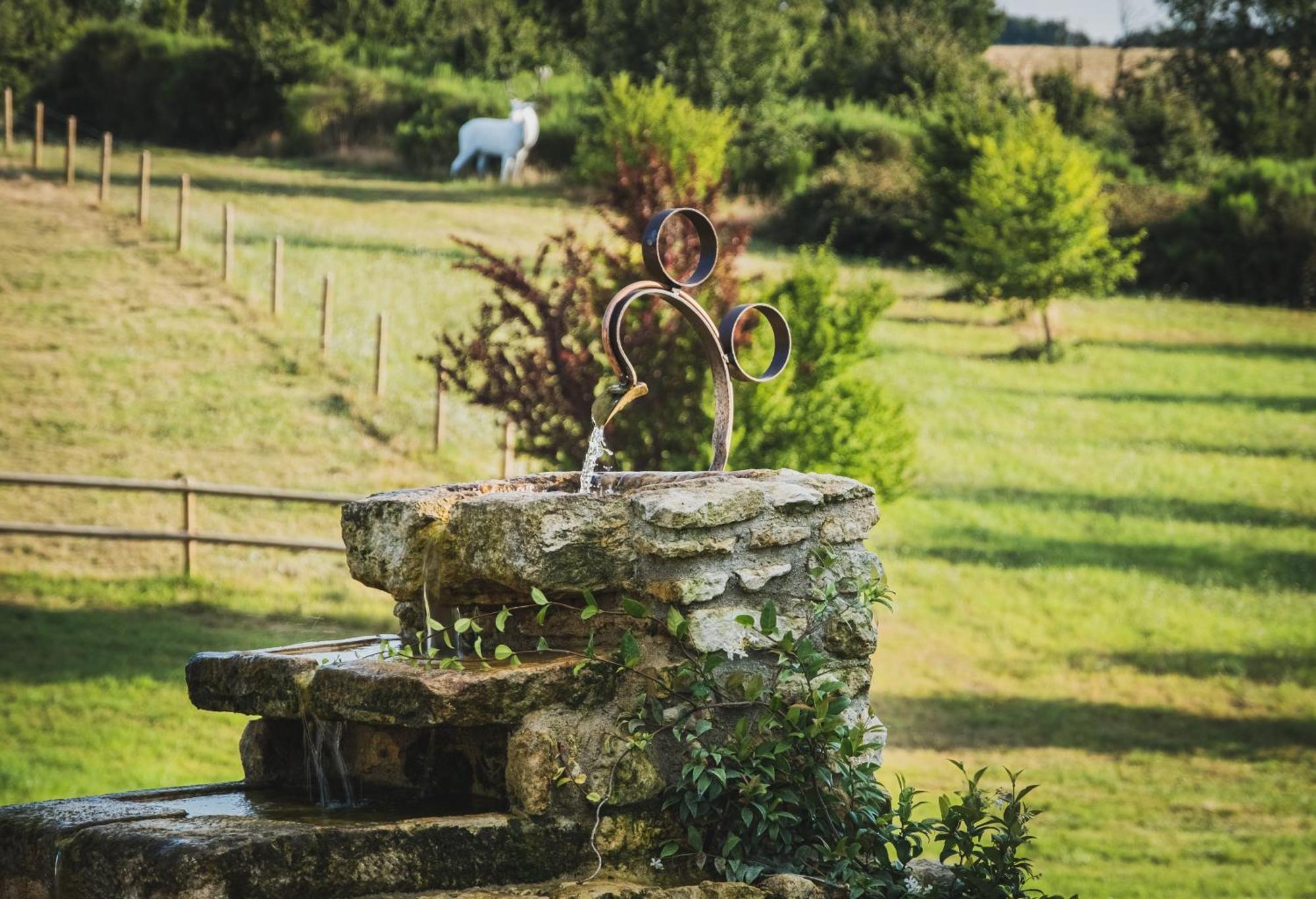 Le Hameau De La Closerie Flere-la-Riviere Buitenkant foto