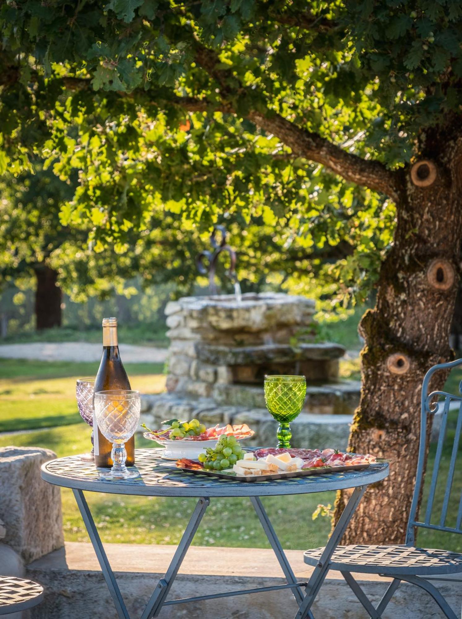 Le Hameau De La Closerie Flere-la-Riviere Buitenkant foto