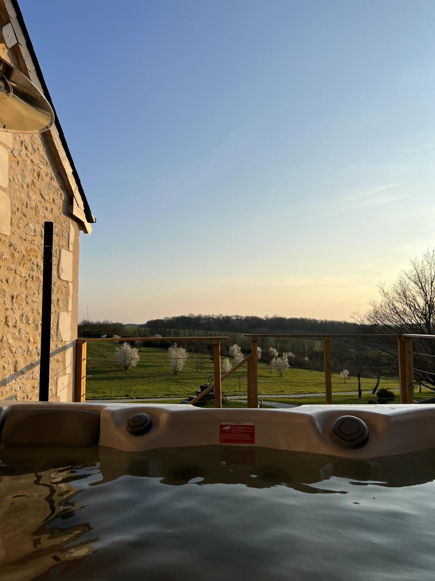 Le Hameau De La Closerie Flere-la-Riviere Buitenkant foto