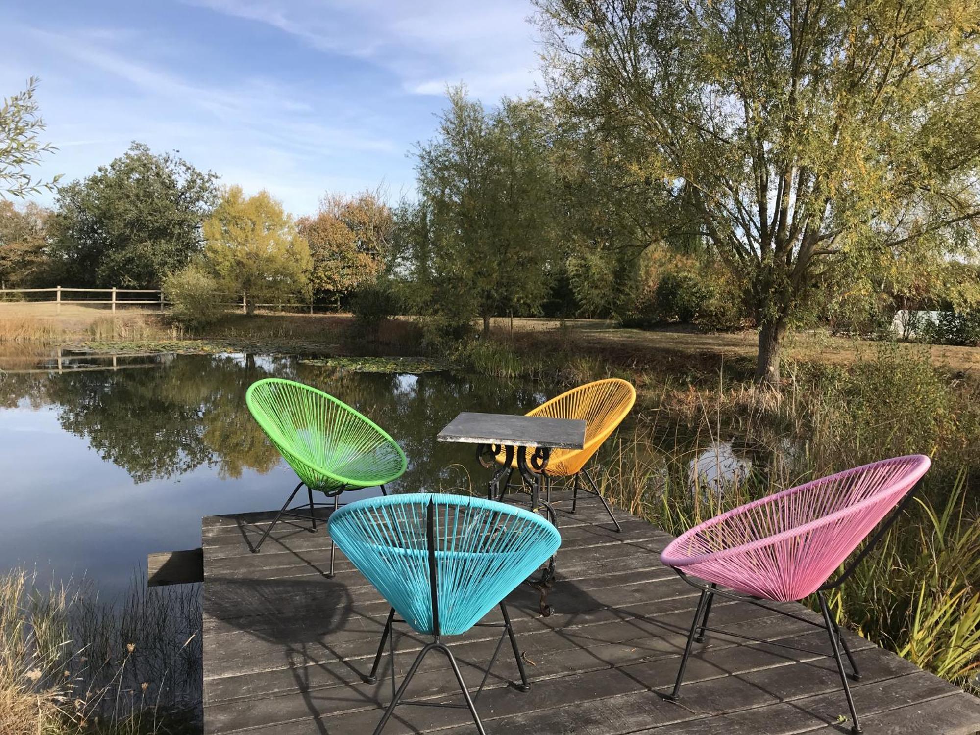 Le Hameau De La Closerie Flere-la-Riviere Kamer foto