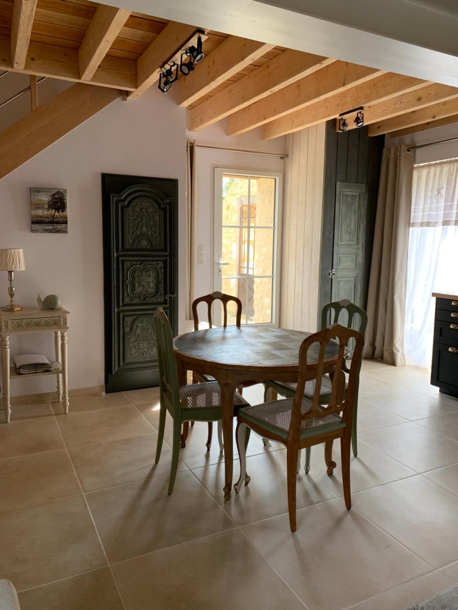 Le Hameau De La Closerie Flere-la-Riviere Kamer foto