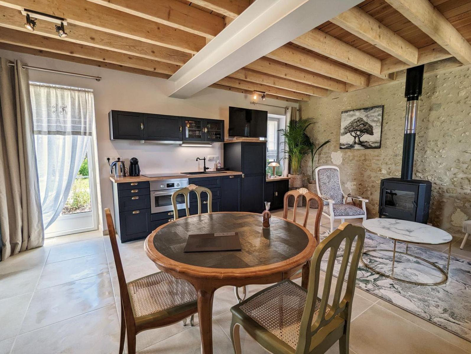 Le Hameau De La Closerie Flere-la-Riviere Kamer foto