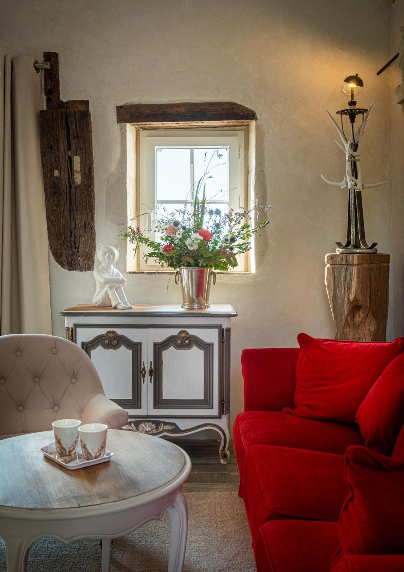 Le Hameau De La Closerie Flere-la-Riviere Kamer foto