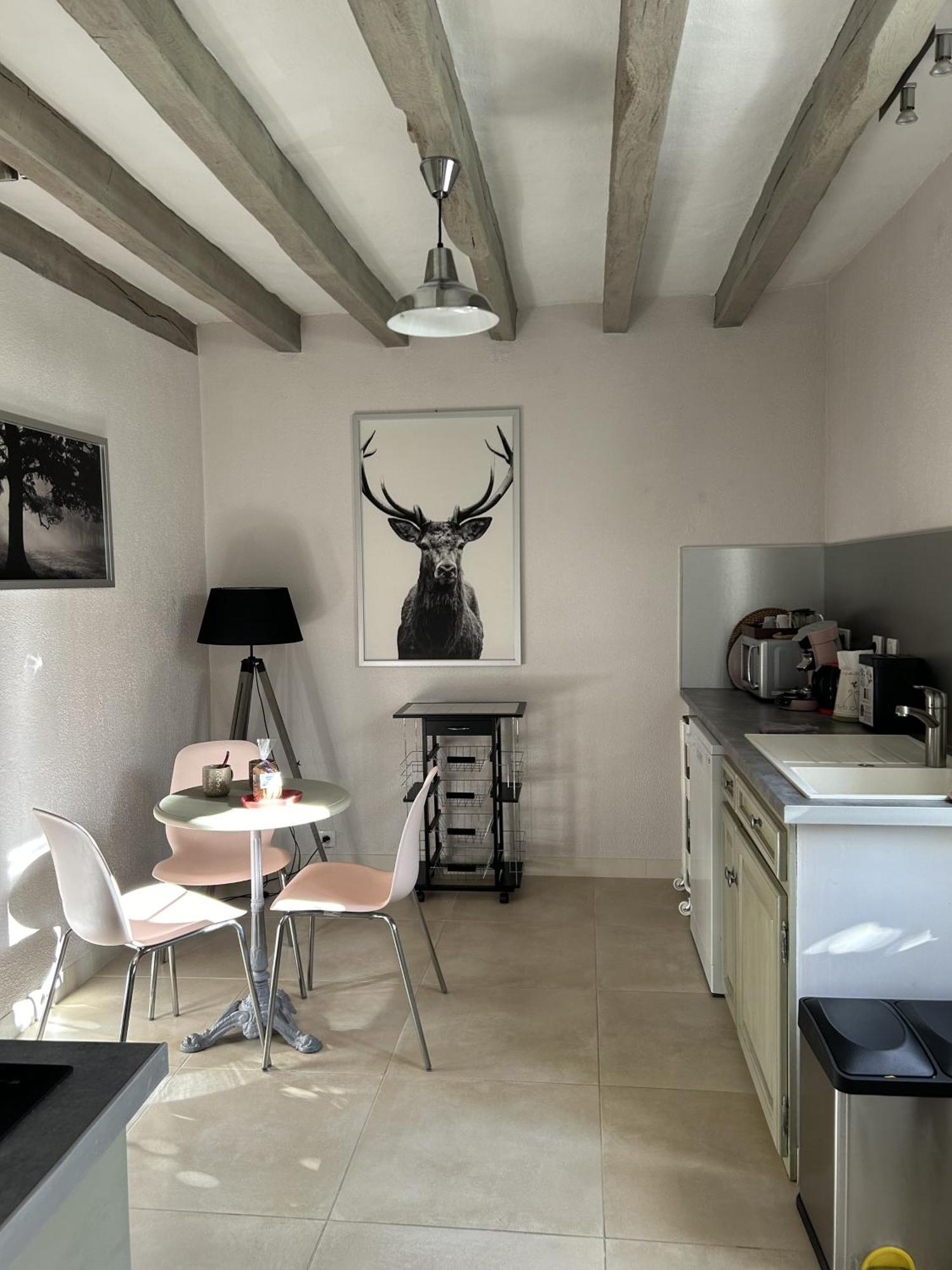 Le Hameau De La Closerie Flere-la-Riviere Kamer foto