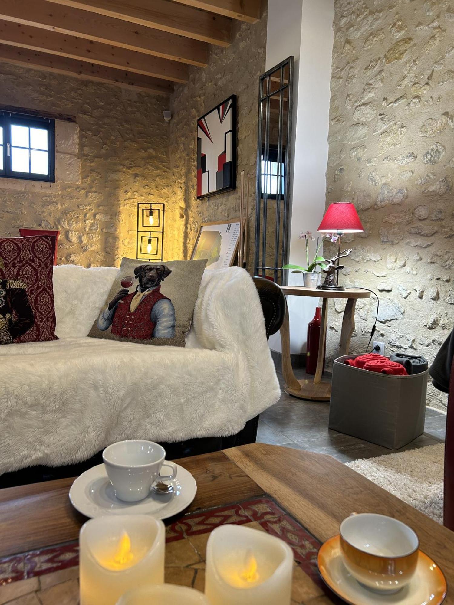 Le Hameau De La Closerie Flere-la-Riviere Kamer foto