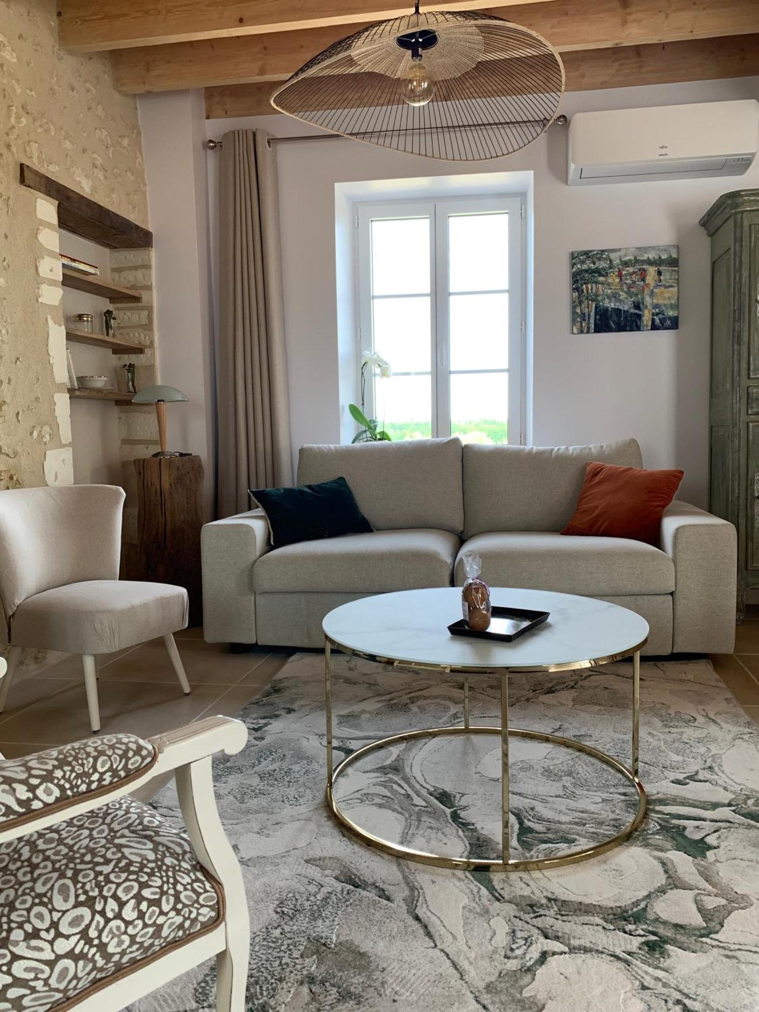 Le Hameau De La Closerie Flere-la-Riviere Kamer foto